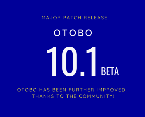 OTOBO 10.1 Beta 6
