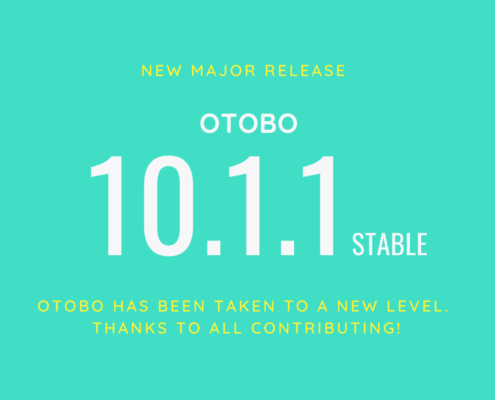 OTOBO 10.1