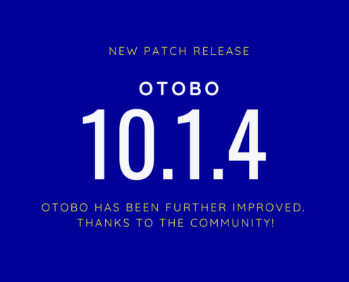 OTOBO 10.1.4 3