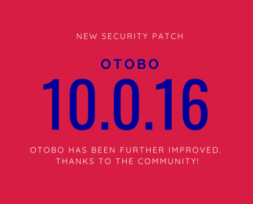 OTOBO 10.0.16 7