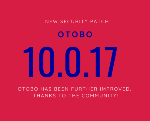OTOBO 10.0.17 2