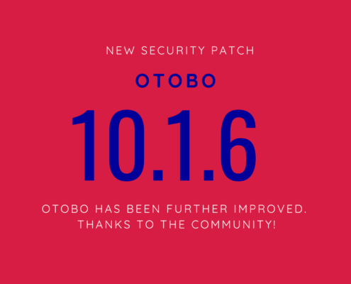 OTOBO 10.1.6 1