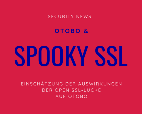 OTOBO SSL Vulnerability