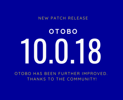 OTOBO 10.0.18 4
