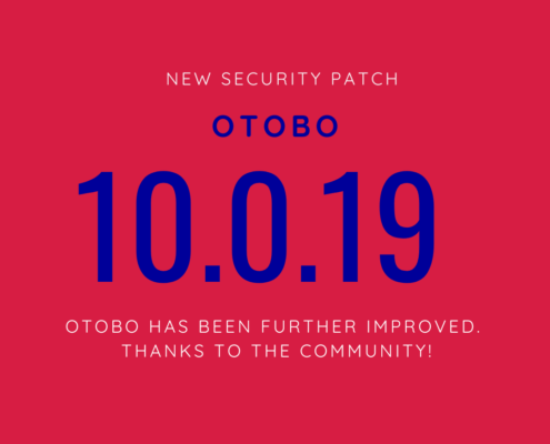 OTOBO 10.0.19 2