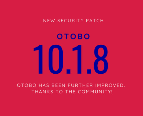 OTOBO 10.1.8 1