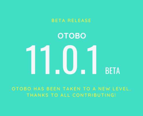 OTOBO 11 Beta 3