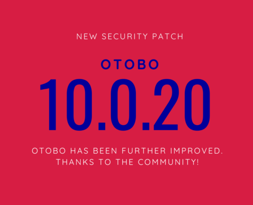 OTOBO 10.0.20 4