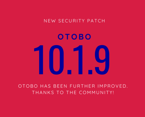 OTOBO 10.1.9 1