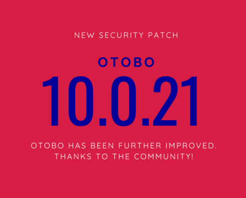 OTOBO 10.0.21 1