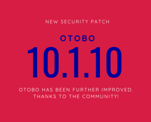 OTOBO 10.1.10 2